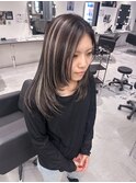 縮毛矯正髪質改善ハイライトレイヤーカット高槻美容室エクステ