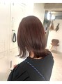 トヌコア ルア 下北沢店(TONUKOA RUA)&nbsp;透明感＋艶で柔らかさのあるstyleが得意です。
