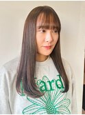 アッシュブラウン