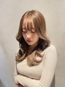 アルドーレフィエロ シンサイバシ(Ardore fiero shinsaibashi) ブリーチ無しでできるブラウンベージュ♪[白川幸太]