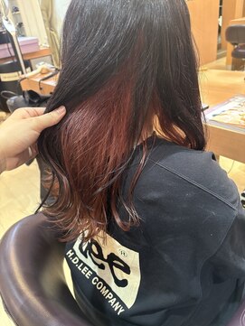 シャンプーボーイ 佐世保駅前店(SHAMPOO BOY) インナーカラー