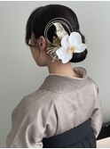 袴着付け　卒業式ヘア　【maiko】【吉祥寺】