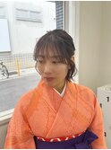 ショートのアレンジ！シンプル控えめ【suiw】昭和町/阿倍野