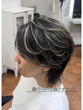 ジュイル シブヤ(JEWIL SHIBUYA) 白金メッシュ、メッシュ