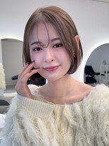 メルバイグラフ 梅田(mel by GRAFF)&nbsp;ボブ 20代30代40代へア小顔大阪ボブ梅田