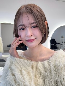 メルバイグラフ 梅田(mel by GRAFF) ボブ 20代30代40代へア小顔大阪ボブ梅田