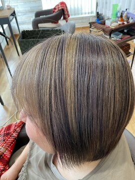 エミル(eMil) ブリーチonカラー