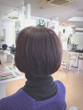 ヘアースタジオブランシェ 新川店(hair studio branche) ボブスタイル