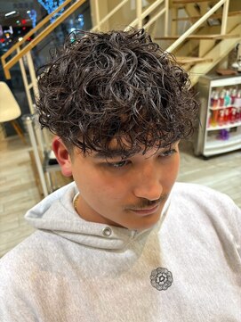 クラップス 横須賀中央店(CLAPS) ツイストスパイラルパーマツイストパーマメンズマッシュパーマ