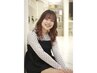 Jr.スタイリスト【坂大　加奈 】限定！メンズカット＋眉カット￥2800