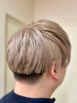 エターナルバイマティーナ(Eternal by MATINA)&nbsp;【メンズショート　ホワイトグレージュ】 池袋美容室