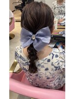 ミルクティー(Milk TEA) 編みおろし♪