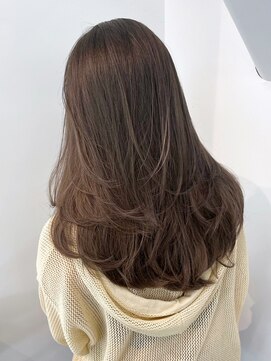 アイティー バイ アルバム 中野店(IT by ALBUM) ロング顔周りレイヤー美髪韓国ヘア_ba536731