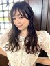 【新規・半年以上ご来店ない方】カット+パーマ+トリートメント　￥6.980