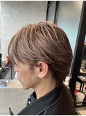 外国人風ナチュラルシャドールーツ