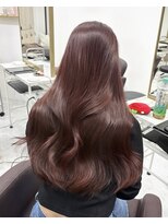 アイズ 横浜(IS)&nbsp;【nanami指名】ワインレッド/ブリーチなしダブルカラー