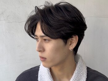 エン(EN)の写真/男性のお客様もリラックスできるアットホームさが好評!髪質・クセを見極めて、モチの良いstyleを提供します