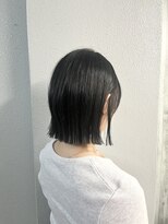 フレーム へアアンドトリートメント 天王寺北口店(FRAME)&nbsp;切りっぱなしボブ