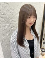 オーセンヘア(AUTHEN.HAIR)&nbsp;髪質改善カラー　柔らかベージュ