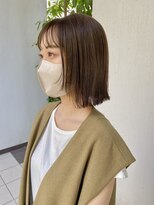 グラス 春吉1号店(glass)&nbsp;brown×切りっぱなしcut