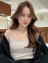 ジルブラン 京都(JIL BLAN)&nbsp;ハイライトバレイヤージュダブルカラーケアブリーチ20代30代