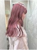 簡単スタイリング伸ばしかけヘア小顔ヘアヘアセット