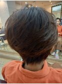 ショートボブ