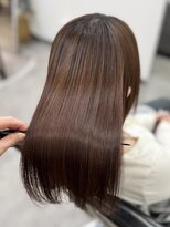 シンカ(shinka)&nbsp;【20代】/髪質改善/縮毛矯正/表参道/ブリーチ縮毛矯正