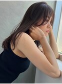 2柔らか質感×ラフロング