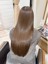 ネオリーブ アンド 渋谷店(Neolive &)&nbsp;渋谷/ホワイトグレージュ/チェリーブラウン/ミニウルフ