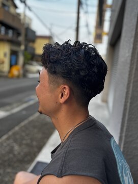 カットハウス ティーズ CUTHOUSE T's パーマ