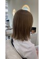 ユニバイリサ 天神大名店(uni by risa) 髪質再生トリートメントでツヤ髪に
