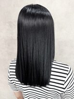 ルノン(LUNON)&nbsp;ハイライトカラーくびれヘアアプリコットオレンジ