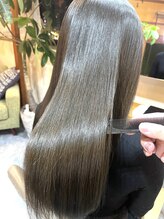 アンバー(Amber) オリーブカラー×カラー専用髪質改善トリートメント