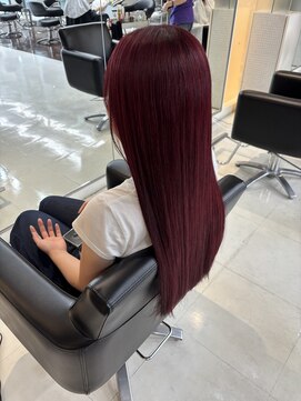 シャンプーボーイエイムス(SHAMPOO BOY aims) チェリーレッドカラー