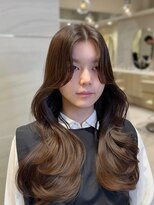 ミズチャーム(Ms.CHARM) 顔まわり/レイヤーカット/髪質改善/韓国/外苑前