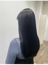 アース 大宮宮原店(HAIR&MAKE EARTH) ブルーブラック