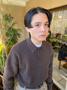 セーヌ(CEINE) メンズ/メンズカット/ブリーチ/ダブルカラー/眉毛/韓国/men's