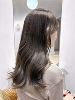 ティエラ 原宿 表参道(Tierra)&nbsp;【Tierra美侑】艶感抜群ショコラグレージュカラー