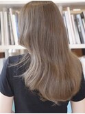 オーガニックカラーとレイヤーカットでナチュラルなのに上品ヘア
