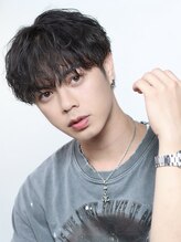 リップスヘアー 梅田アネックス(LIPPS hair) シャドウパーマ