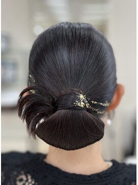 マイ スタイル 船橋駅前店(My j Style) タイトシニヨン