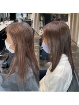 エノア 東京(ENORE)&nbsp;自然な縮毛矯正お任せください！