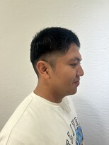 ウタ(uta)&nbsp;フェード×短髪