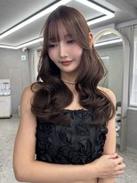 ボタン ハカタ(VOTAN hakata)&nbsp;博多/顔周り/ブラウンカラー/小顔カット