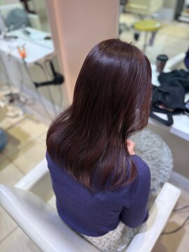 ユーフォリア 新宿店(Euphoria) ブリーチなしラベンダーピンク