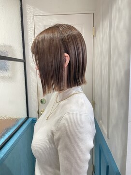 ロンドロゼ 池袋(Lond rose) ♪グランマッシュ/オリーブグレー/ショート/ヘイリーボブ/前髪1