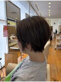 丸みショート