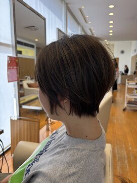 カッツ 東尾道店(CUT S) 丸みショート