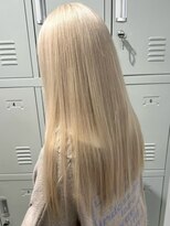 イワッシュ 大和駅店(IwAsh)&nbsp;レイヤーカット/ミルクティーグレージュ/ダブルカラー/ショート